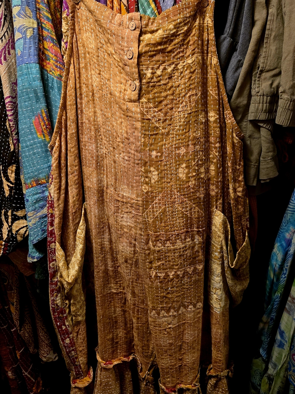 Kantha Bae Rare Neutral Joplin Jumpsuit